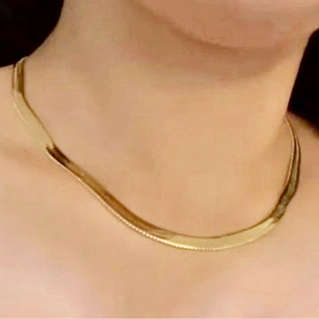 Salejennifer Zeuner 14k Gold Plated Hamilton Adjustable Necklace Nwt 70$